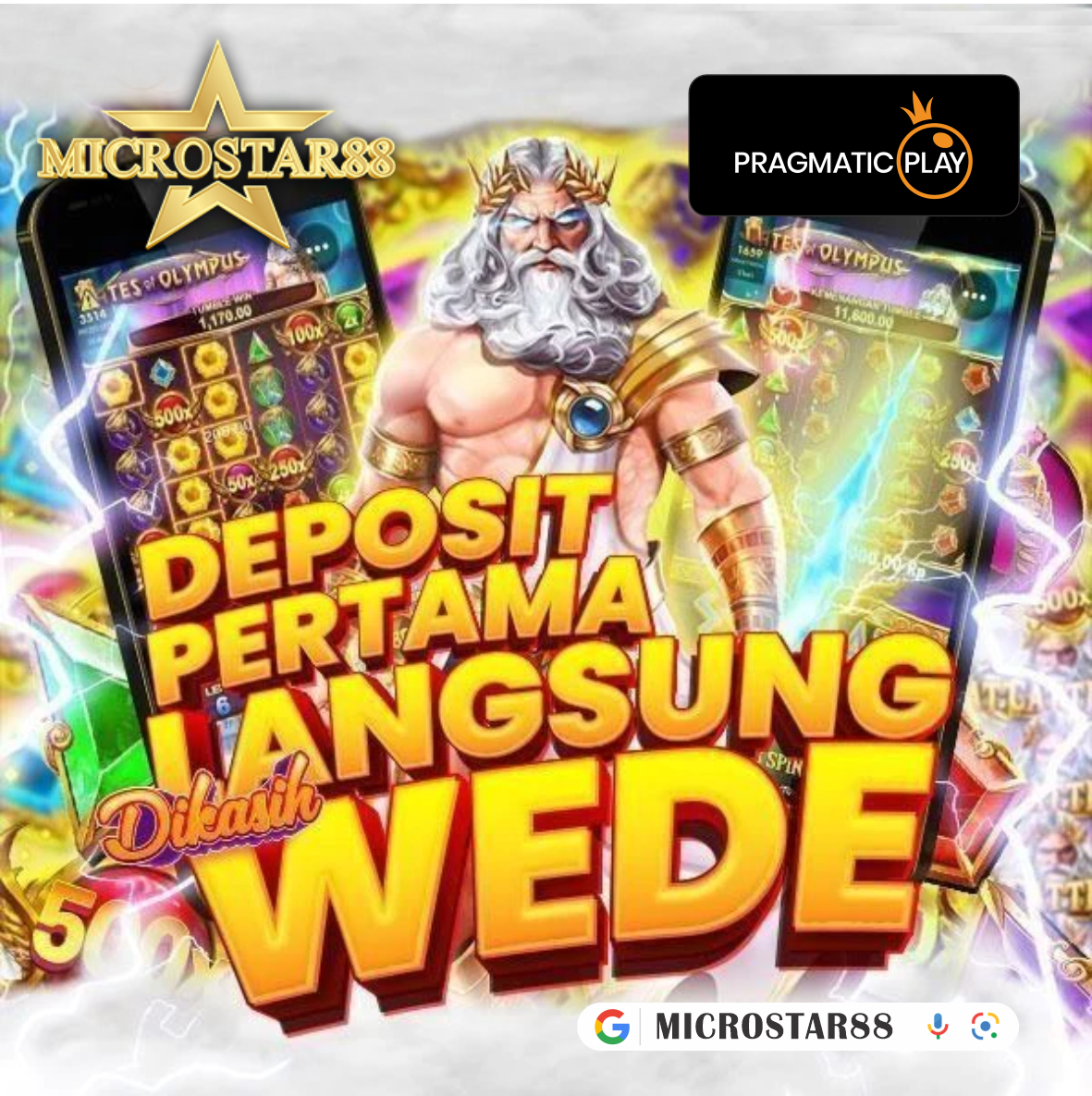 MICROSTAR88: Ratewin Slot Online Paling Bersaing Dengan Persentase Gacor Besar Join Yuk!